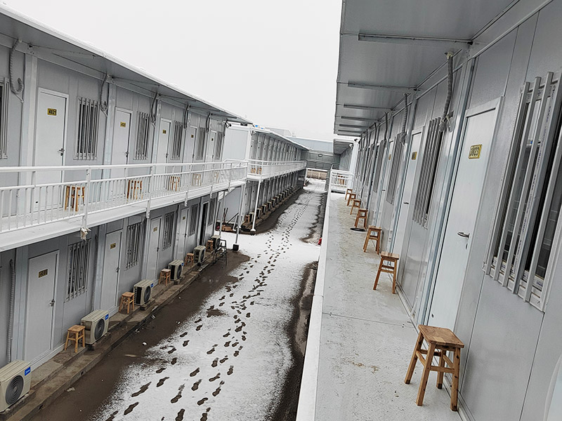 Large-Scale Modular Container Accommodation Project