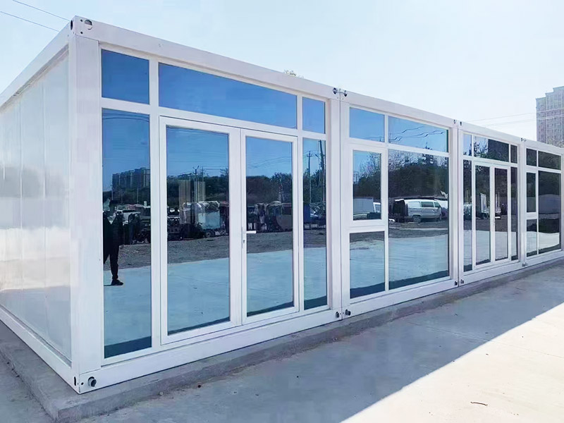 Two-Storey Modular Container Office Building Project