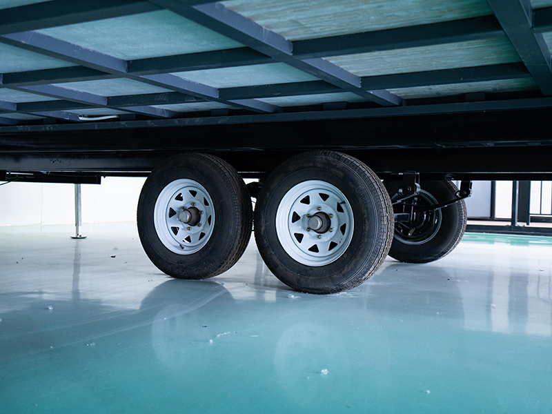 Trailer-mounted Double-wing Expandable House(Image5)