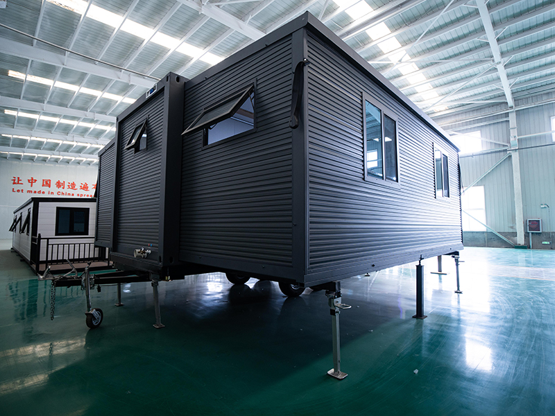 Trailer-mounted Double-wing Expandable House(Image4)