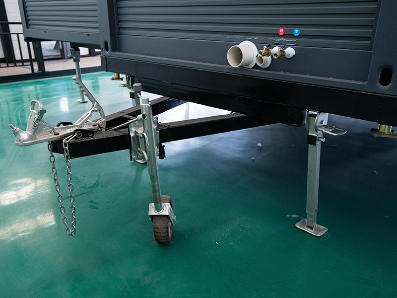 Trailer-mounted Double-wing Expandable House(Image3)