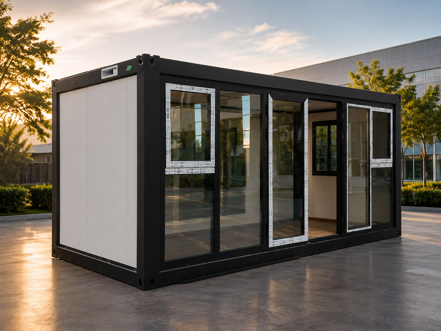 <strong>Foldable Modular Container House</strong>