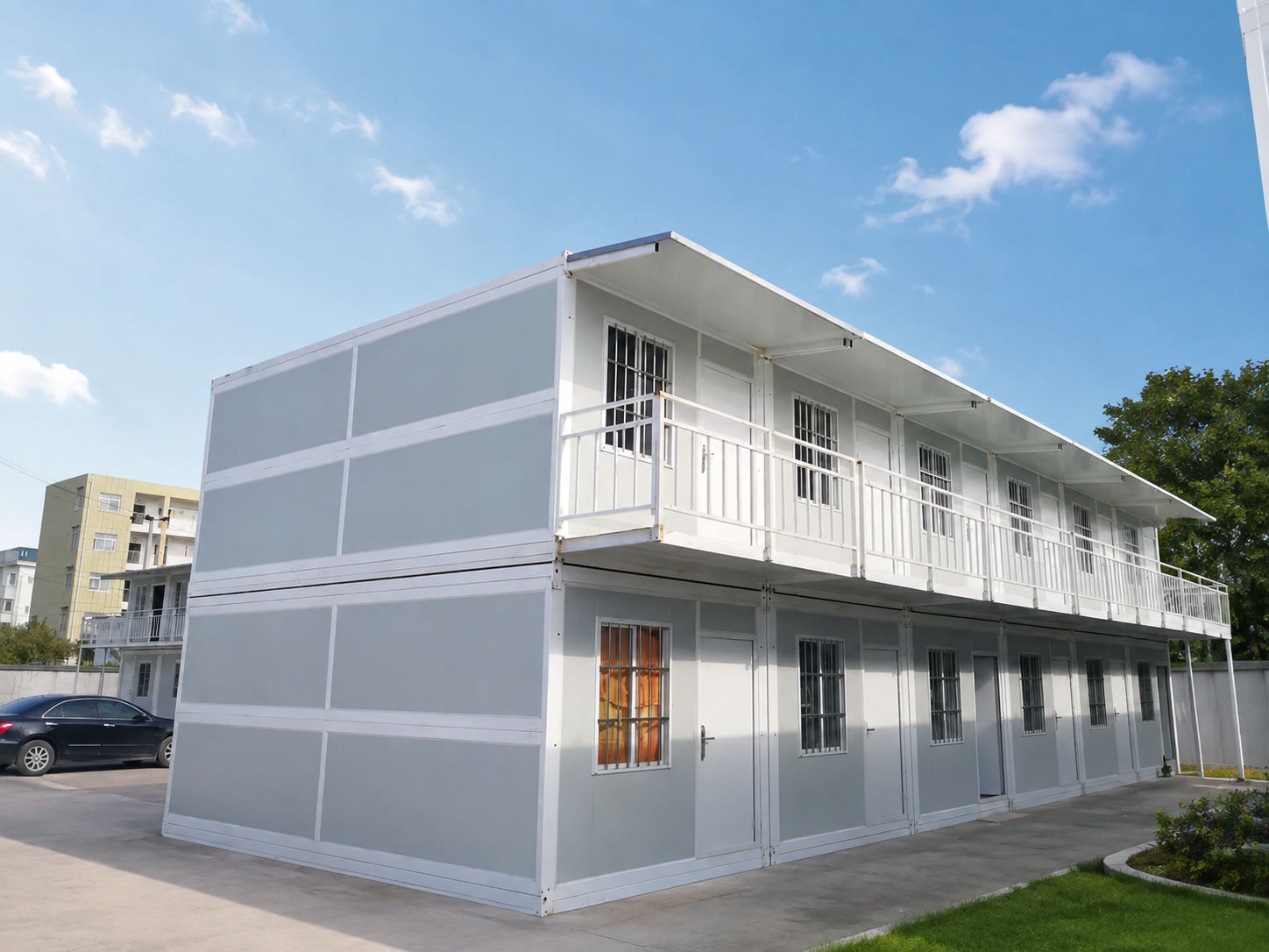 <strong>Folding Flat-pack Container House</strong>