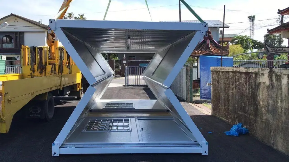 <strong>Foldable Package Container Room</strong>