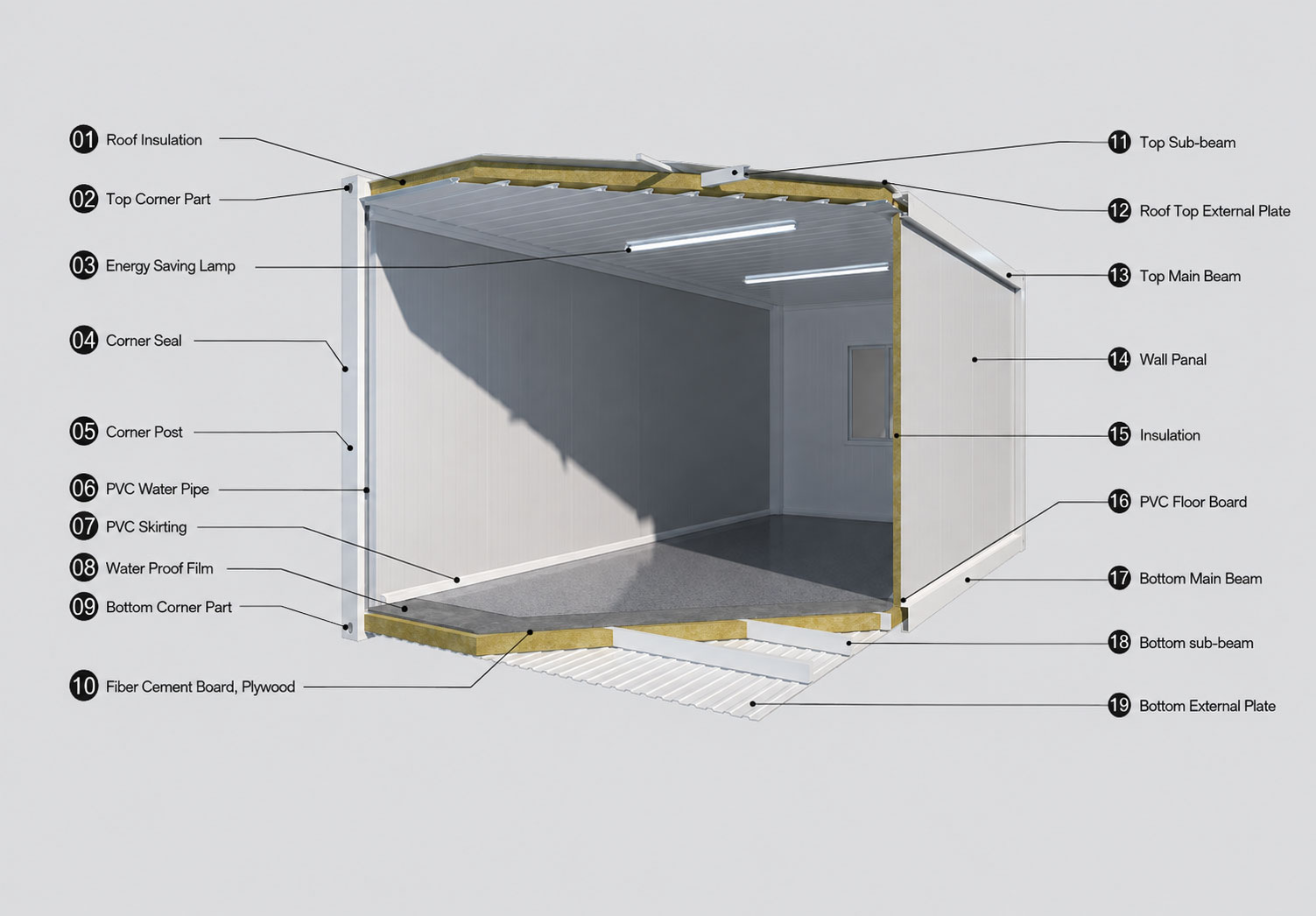 Foldable Packing Box House(Image1) Foldable Packing Box House(Image1)
