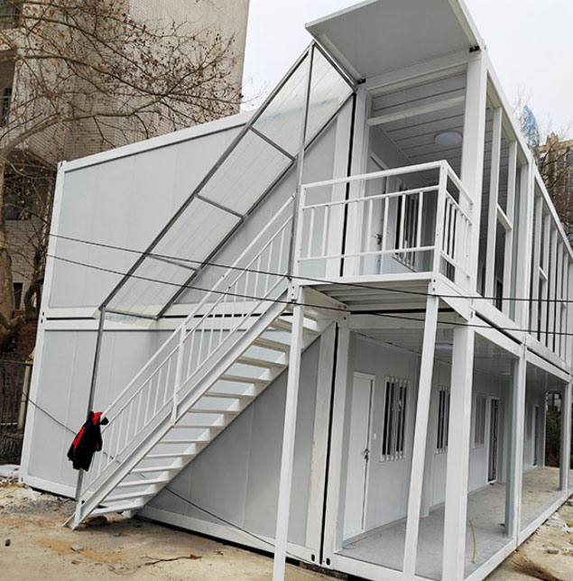 <strong>Earthquake Resistant Soundproof Waterproof Flat Pack Container House for Mining and Office Applications</strong>