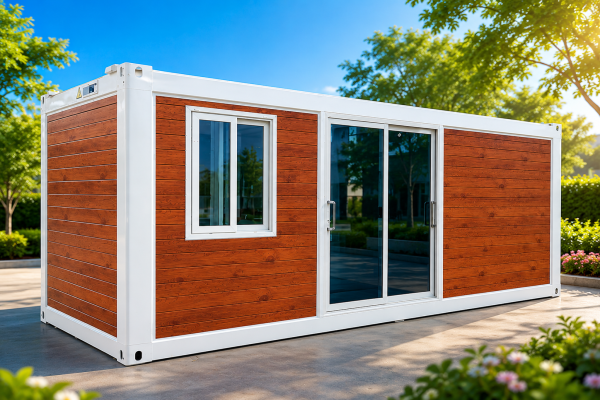 Foldable Packing Box House