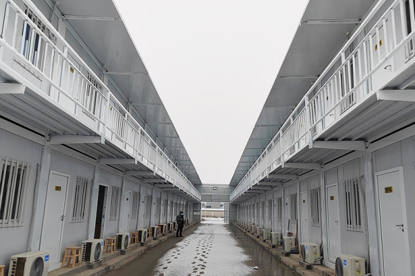 Worker Accommodation Flat Pack Container House