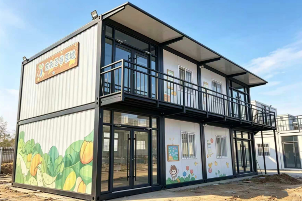 Prefabricated Container Classroom & School Building